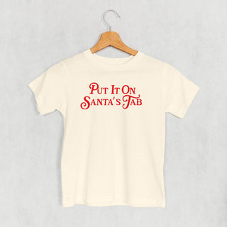 Put It On Santa's Tab (Kids)