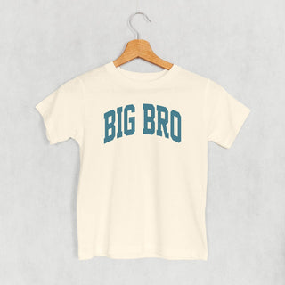Big Bro Blue Arch Tee (Kids) POD - Apparel Ivy + Cloth Style: Toddler Tee Color: Natural Size: 2T