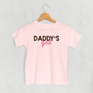Daddy's Girl Tee (Kids) POD - Apparel Ivy + Cloth Style: Toddler Tee Color: Pink Size: 2T