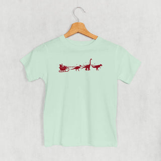 Dinosaurs & Santa's Sleigh (Kids)