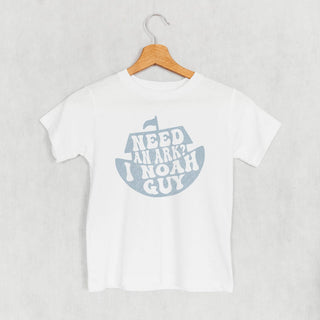 Need An Ark I Noah Guy Tee (Kids) POD - Apparel Ivy + Cloth Style: Toddler Tee Color: White Size: 2T