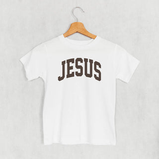 Jesus Arch Tee (Kids) POD - Apparel Ivy + Cloth Style: Toddler Tee Color: White Size: 2T