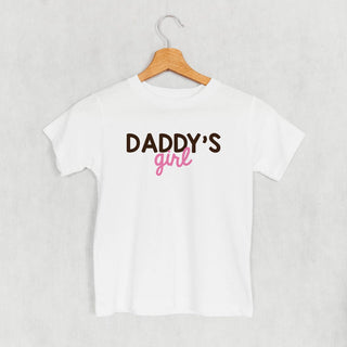 Daddy's Girl Tee (Kids) POD - Apparel Ivy + Cloth Style: Toddler Tee Color: White Size: 2T