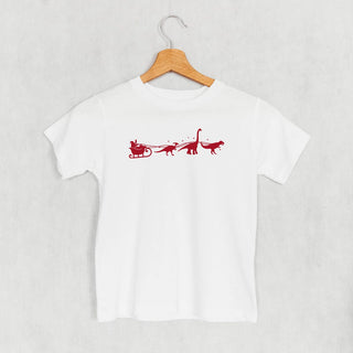 Dinosaurs & Santa's Sleigh (Kids)