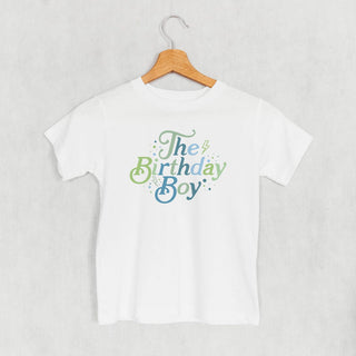 The Birthday Boy Lightning Bolts Tee (Kids) POD - Apparel Ivy + Cloth Style: Toddler Tee Color: White Size: 2T