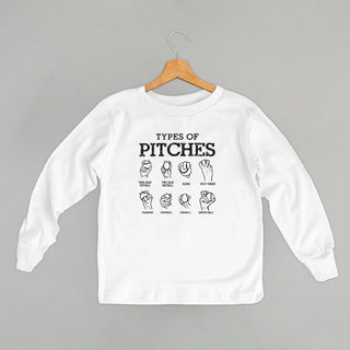Types of Pitches (Kids)