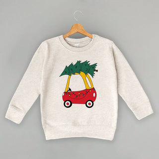 Christmas Tree Toy Car (Kids)