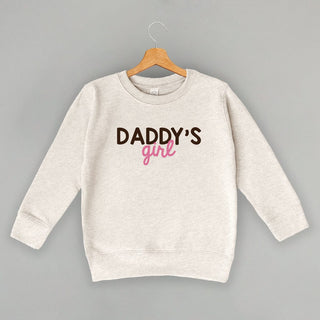 Daddy's Girl Tee (Kids) POD - Apparel Ivy + Cloth Style: Toddler Crewneck Color: Natural Heather Size: 2T