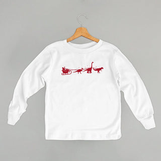 Dinosaurs & Santa's Sleigh (Kids)