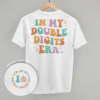 In My Double Digits Era Tee (Kids Back Print) Ivy + Cloth