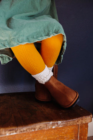 Kids Brown Chelsea Boots – Non-Slip & Easy Wear