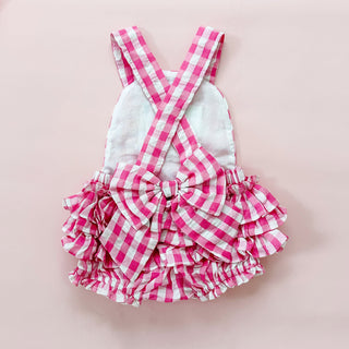 Hot Pink First Birthday Bubble Girl Bubble Seven Lantern Lane Size: 12M