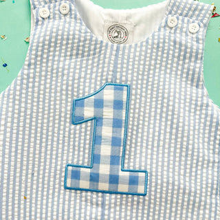 First Birthday Jon Jon Jon Jon Seven Lantern Lane Size: 12M