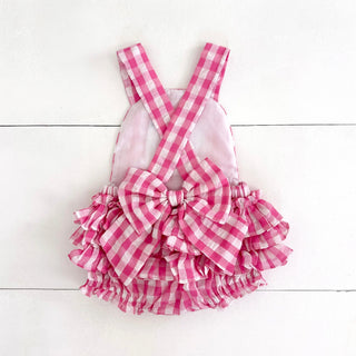 Hot Pink First Birthday Bubble Girl Bubble Seven Lantern Lane Size: 12M