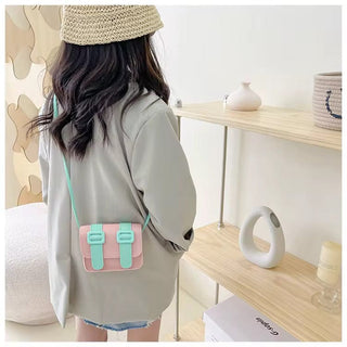 Pre-Order Mini Color Pop Satchel Bag – Fun, Stylish Crossbody for Kids accessories ozznekshoes Color: Pink Age group: Kids