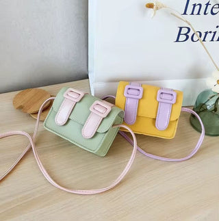 Pre-Order Mini Color Pop Satchel Bag – Fun, Stylish Crossbody for Kids accessories ozznekshoes Color: Pink Age group: Kids