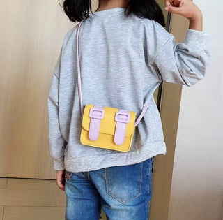 Pre-Order Mini Color Pop Satchel Bag – Fun, Stylish Crossbody for Kids accessories ozznekshoes Color: Pink Age group: Kids