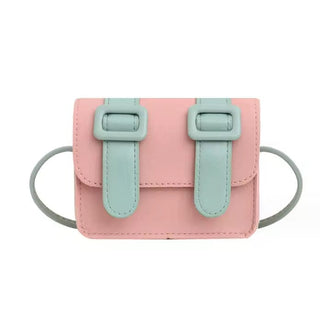 Pre-Order Mini Color Pop Satchel Bag – Fun, Stylish Crossbody for Kids accessories ozznekshoes Color: Pink Age group: Kids