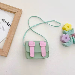 Pre-Order Mini Color Pop Satchel Bag – Fun, Stylish Crossbody for Kids accessories ozznekshoes Color: Green Age group: Kids