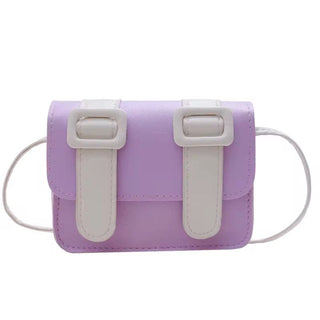 Pre-Order Mini Color Pop Satchel Bag – Fun, Stylish Crossbody for Kids accessories ozznekshoes Color: Pink Age group: Kids