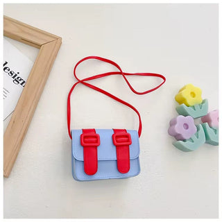 Pre-Order Mini Color Pop Satchel Bag – Fun, Stylish Crossbody for Kids accessories ozznekshoes Color: Blue Age group: Kids