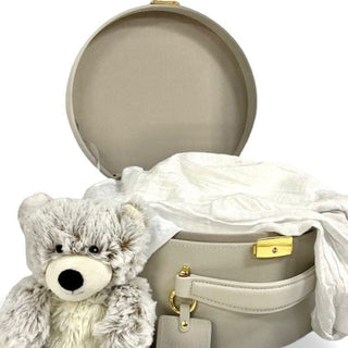 HeyPeacock Signature Keepsake Boxes - Cream Keep HeyPeacock Color: Gray