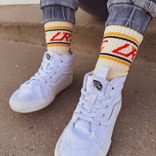 3-Pack Socks - Retrograde LITTLE RAD THINGS Size: Small Toddler (1-3T)