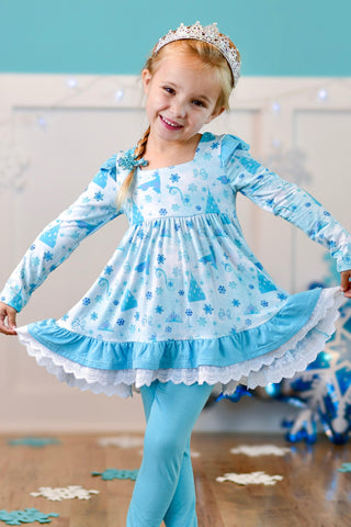 Ice Queen Storybook Twirl Set Baby & Toddler Outfits
