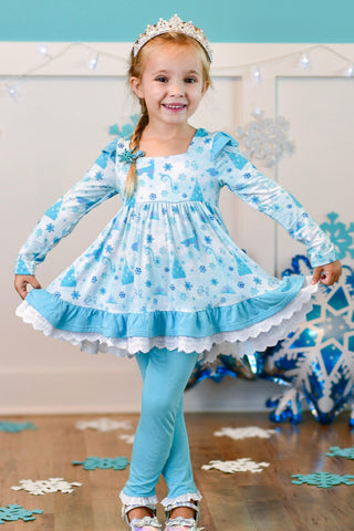 Ice Queen Storybook Twirl Set Baby & Toddler Outfits