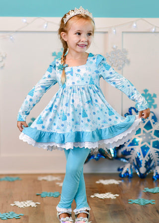 Ice Queen Storybook Twirl Set Baby & Toddler Outfits