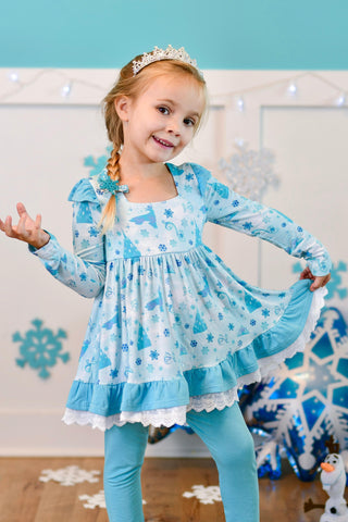 Ice Queen Storybook Twirl Set Baby & Toddler Outfits