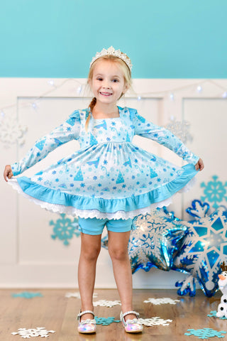 Ice Queen Storybook Twirl Set Baby & Toddler Outfits