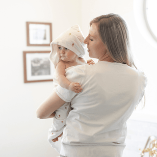 Hooded Towels Saranoni Style: Infant Color: Ice Cream