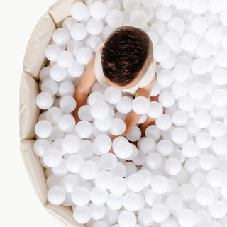 Wholesale Ball Pit Gathre Color: Ivory