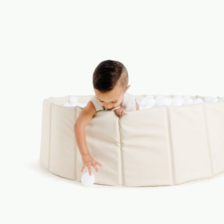 Wholesale Ball Pit Gathre Color: Ivory