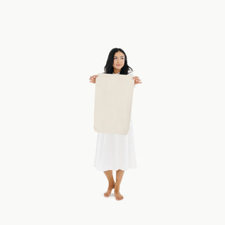 Wholesale Micro Changing Mat Micro Gathre Color: Ivory