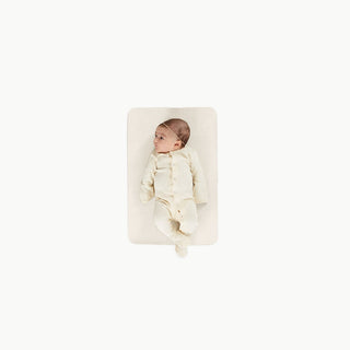 Wholesale Micro Changing Mat Micro Gathre Color: Ivory