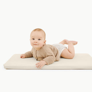 Wholesale Padded Changing Mat Padded Mat Gathre Color: Ivory