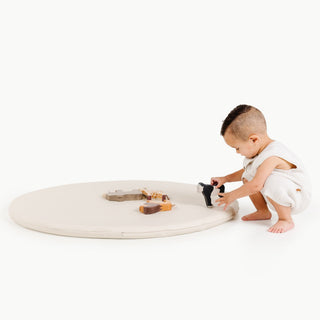 Wholesale Padded Mini Playmat Padded Mat Gathre Color: Thyme Shape: Square