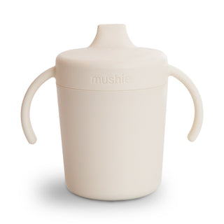 Trainer Sippy CupSippy CupsMushieColor: Ivory