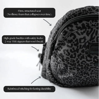 The Tushbaby Hip Carrier Baby & Toddler Tushbaby Color: Grey Design: Tushbaby