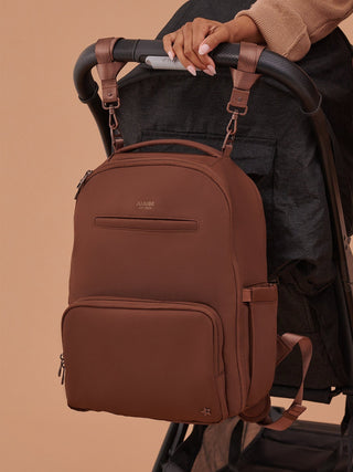 Classic Diaper Backpack - Espresso Classic Backpack JuJuBe