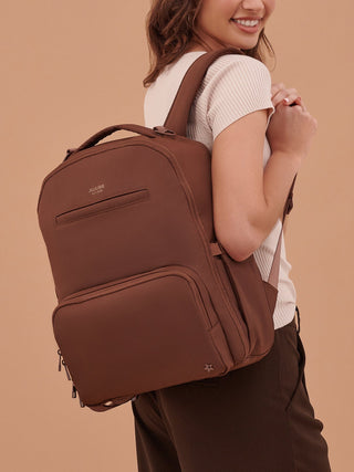 Classic Diaper Backpack - Espresso Classic Backpack JuJuBe