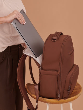 Classic Diaper Backpack - Espresso Classic Backpack JuJuBe