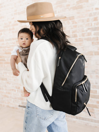 Everyday Diaper Backpack - Black Everyday Backpack JuJuBe