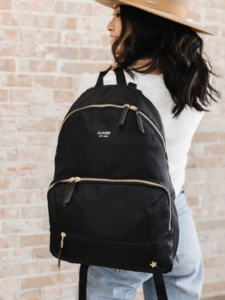 Everyday Diaper Backpack - Black Everyday Backpack JuJuBe