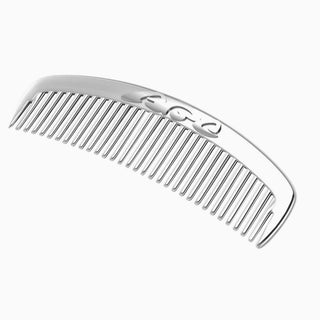 ABC Sterling Silver Baby Comb by Krysaliis Combs All Silver Gifts