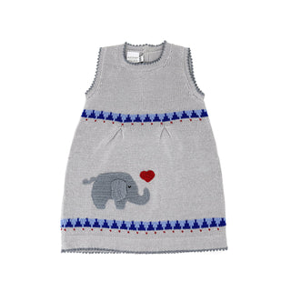 Elephant Heart Dress Clothing Melange Collection Size: 6 months