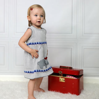Elephant Heart Dress Clothing Melange Collection Size: 6 months
