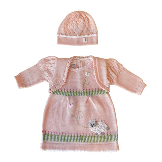 Pink Butterfly Hat Hats Melange Collection Size: Small 6 - 12M